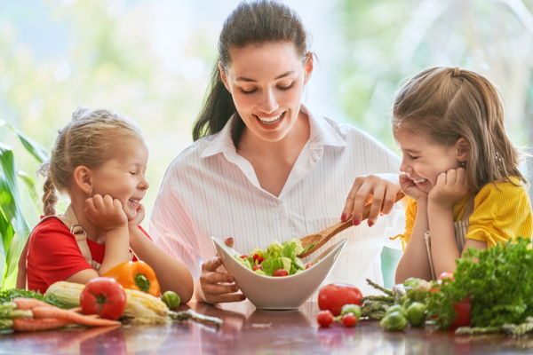 dieta bambini